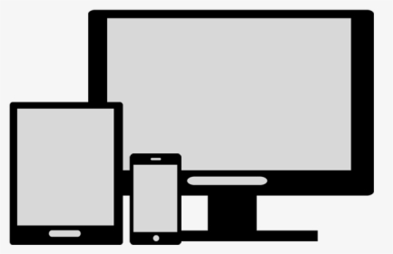 Images Of Desktop, Tablet, And Smartphone Devices - Mobile Tablet Desktop Png, Transparent Png, Transparent PNG