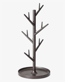 Black Tree-like Countertop Stand By Yamazaki - Kitchen, HD Png Download, Transparent PNG