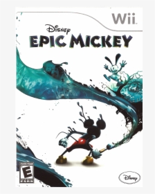 Disney Epic Mickey Wii, HD Png Download, Transparent PNG