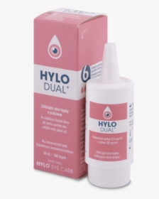 Hylo Dual Eye Drops, HD Png Download, Transparent PNG