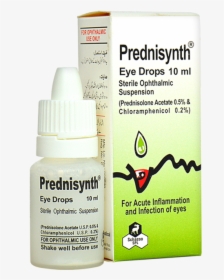 Prednisynth - Chloramphenicol Prednisolone Eye Drops, HD Png Download, Transparent PNG