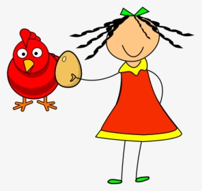 Girl Clipart Happy Png, Transparent Png, Transparent PNG