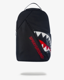 Angled Ghost Shark 1 - Shark Bag Sprayground, HD Png Download, Transparent PNG