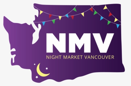 Nmvlogonewcolor-01 - Night Market Vancouver Wa, HD Png Download, Transparent PNG