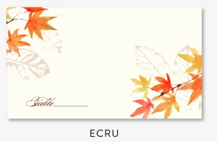 Fall Place Cards - Illustration, HD Png Download, Transparent PNG