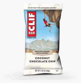 Clif Bar Coconut Chocolate Chip, HD Png Download, Transparent PNG