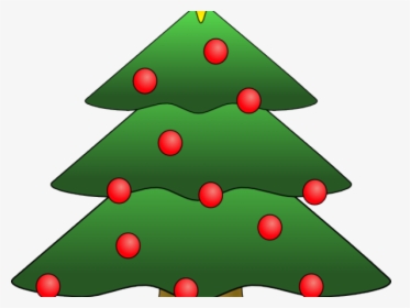 Christmas Tree Clipart Free Png, Transparent Png, Transparent PNG