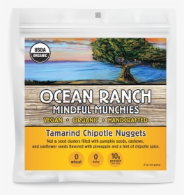 Tamarind Chipotle Nugget Mockups - Ocean Ranch Organics, HD Png Download, Transparent PNG