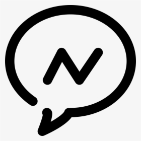 New - Hangouts Black And White Icon Png, Transparent Png, Transparent PNG