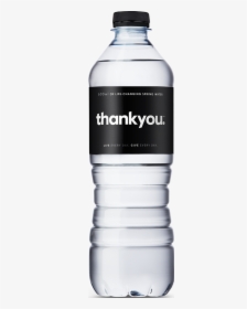 Thank You Water Bottle, HD Png Download, Transparent PNG
