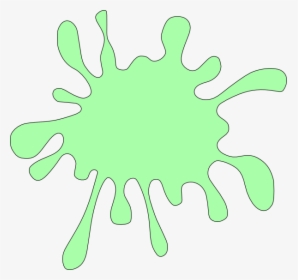 Green Splash Svg Clip Arts - Colour White Flash Cards, HD Png Download, Transparent PNG