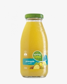 Pineapple Juice Glass Bottle, HD Png Download, Transparent PNG
