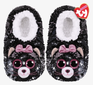 Product Image - Kiki Sequin Slippers, HD Png Download, Transparent PNG