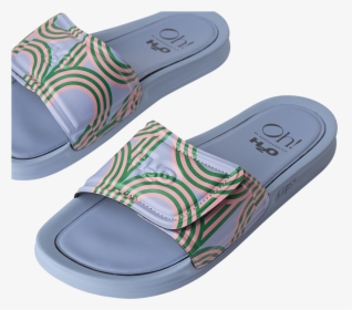 H2o Fashion H2oh Laura Slipper Sandal 2020 Sky/jelly - Flip-flops, HD Png Download, Transparent PNG