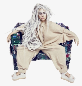 Lady Gaga Transparent Png - Lady Gaga Artpop Promo, Png Download, Transparent PNG