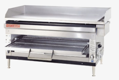 Grindmaster- Cecilware Hdb2031 - Flat Top Grill With Broiler, HD Png Download, Transparent PNG