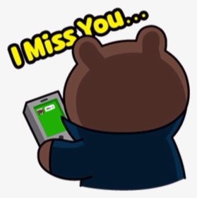 Brown S Love Story - Brown And Cony Gif, HD Png Download, Transparent PNG