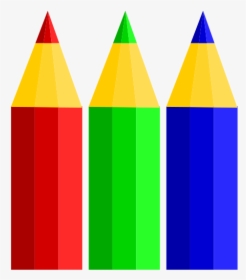 Pencils Png Clip Arts - Colored Pencil Clipart, Transparent Png, Transparent PNG