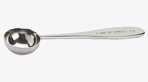 Stainless Steel Measuring Scoop The Perfect Cup - Tea Scoop Png, Transparent Png, Transparent PNG