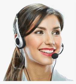 Call Center Lady, HD Png Download, Transparent PNG