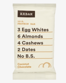 Rx Bar All Natural Protein Bar - Sunscreen, HD Png Download, Transparent PNG