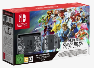 Nintendo Switch Super Smash Bros Ultimate Edition, HD Png Download, Transparent PNG