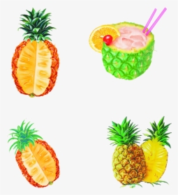 Boluo Fan Fruit Dashu - Pineapple, HD Png Download, Transparent PNG