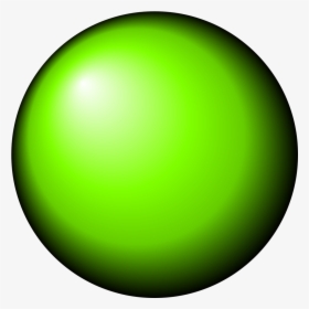 Green Light Png - Light Green Ball Png, Transparent Png, Transparent PNG