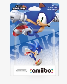 Super Smash Bres No - Amiibo Sonic The Hedgehog, HD Png Download, Transparent PNG