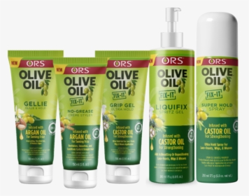 Olive Oil Fix It Grip Gel, HD Png Download, Transparent PNG