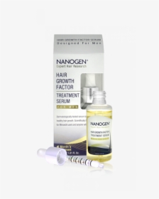 Nanogen Hair Growth Factor Serum For Men, HD Png Download, Transparent PNG