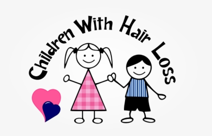 Children With Hair Loss Logo, HD Png Download, Transparent PNG