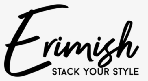 Erimish Black & White Stack - Erimish Logo, HD Png Download, Transparent PNG