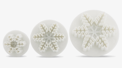 Transperant Snowflakes - Earrings, HD Png Download, Transparent PNG