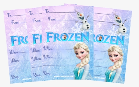 Frozen Invite Bunch - Frozen, HD Png Download, Transparent PNG