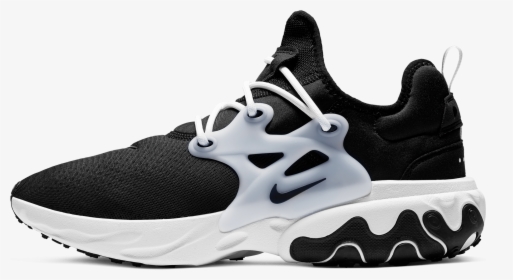 Nike Presto Black And White, HD Png Download , Transparent Png Image ...