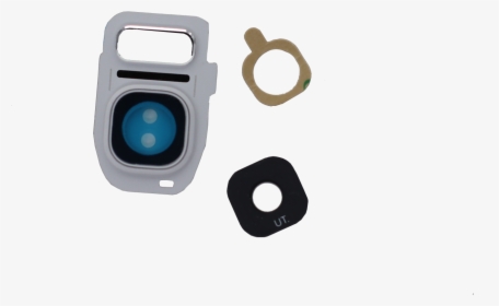 Back Camera Lens With Bracket For Use With Samsung - Camera, HD Png Download, Transparent PNG