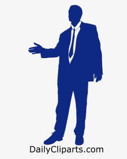 Manager Looking For Handshake - Businessperson, HD Png Download, Transparent PNG