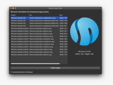 The Deletion Tool Dialog - Computer Program, HD Png Download, Transparent PNG