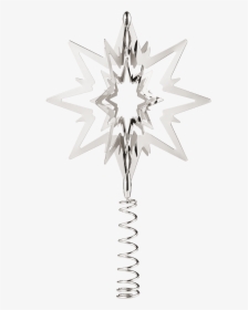 Top Star, Small - Christmas Tree Star Png, Transparent Png, Transparent PNG