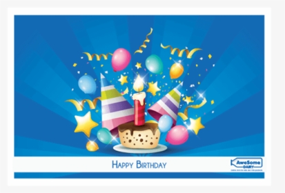 Awesome Dairy Gift Card Birthday - Come Scrivere Inviti Di Compleanno, HD Png Download, Transparent PNG