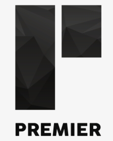 Premier Logo Black Abstract - Triangle, HD Png Download, Transparent PNG