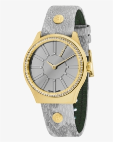 Lady Adria Stone Gold Grey - Analog Watch, HD Png Download, Transparent PNG
