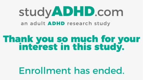 Study Adhd Closed - Parallel, HD Png Download, Transparent PNG
