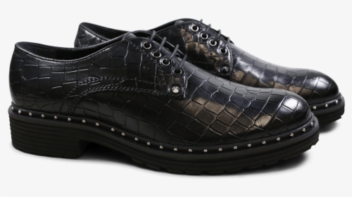 Derby Shoes Sissy 1 Crock Black Rivets - Slip-on Shoe, HD Png Download, Transparent PNG