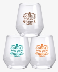 Gobble Wobble - Wine Glass, HD Png Download, Transparent PNG