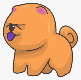 Chibi Chow Again Lucky S Sketch - Cartoon, HD Png Download, Transparent PNG
