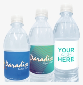 Water Bottle Label - Plastic Bottle, HD Png Download, Transparent PNG