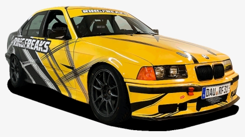 Bmw E36 325i - Race Car, HD Png Download, Transparent PNG