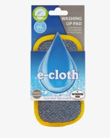 Washing Up Pad Pack   Class - Eco Washing Up Cloth, HD Png Download, Transparent PNG